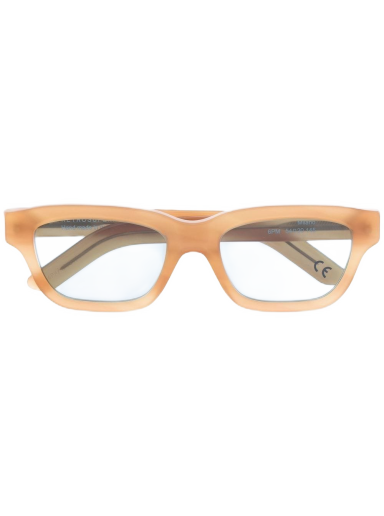 Slnečné okuliare RETROSUPERFUTURE Milano rectangle-frame sunglasses Hnedá | 6PM17283146