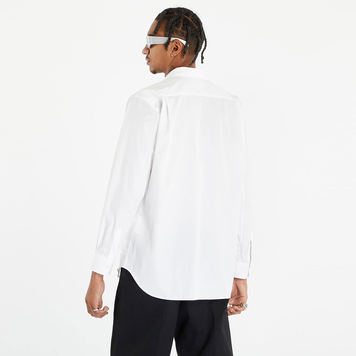 Košeľa Comme des Garçons SHIRT Woven Shirt Biela | FL-B049 White, 1