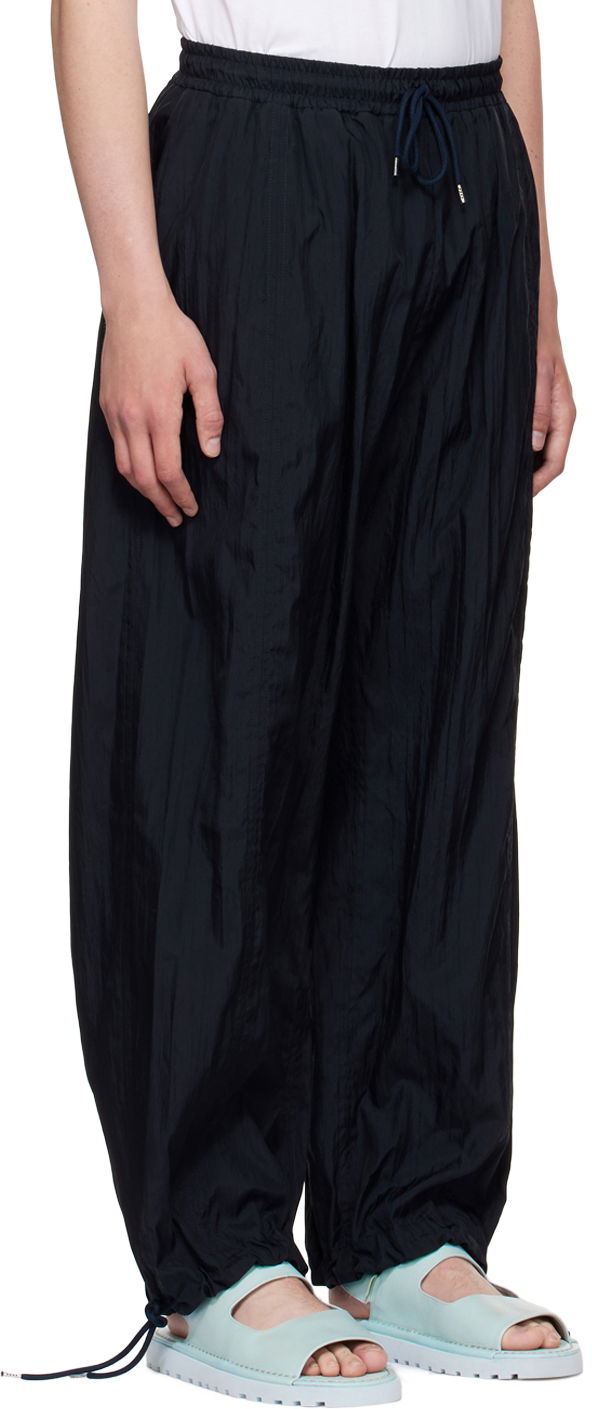 Nohavice Stella McCartney Stella McCartney Nylon Trousers Navy | 6044413STA90, 1