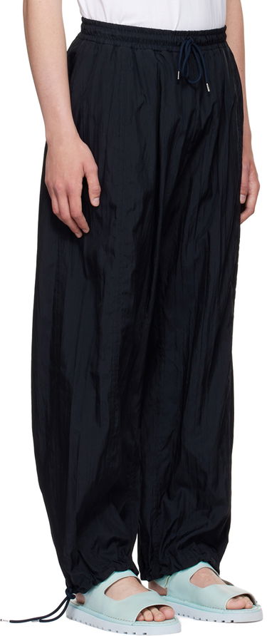 Nohavice Stella McCartney Stella McCartney Nylon Trousers Navy | 6044413STA90, 1
