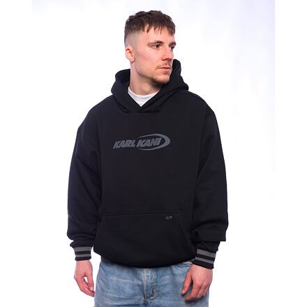 Mikina Karl Kani Karl Kani Ellipse Hoodie Size S Čierna | KK-60210341, 0