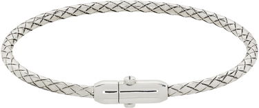 Náramok Bottega Veneta Bottega Veneta Intreccio Silver Bracelet Metalická | 838327V50708117, 1