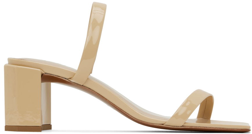 Doplnky BY FAR BY FAR Tanya Sandals Béžová | 23CRTNYSKRFP, 0