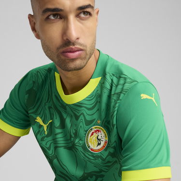 Tričko Puma Senegal 2025 Away Replica Jersey Zelené | 777166_03, 1