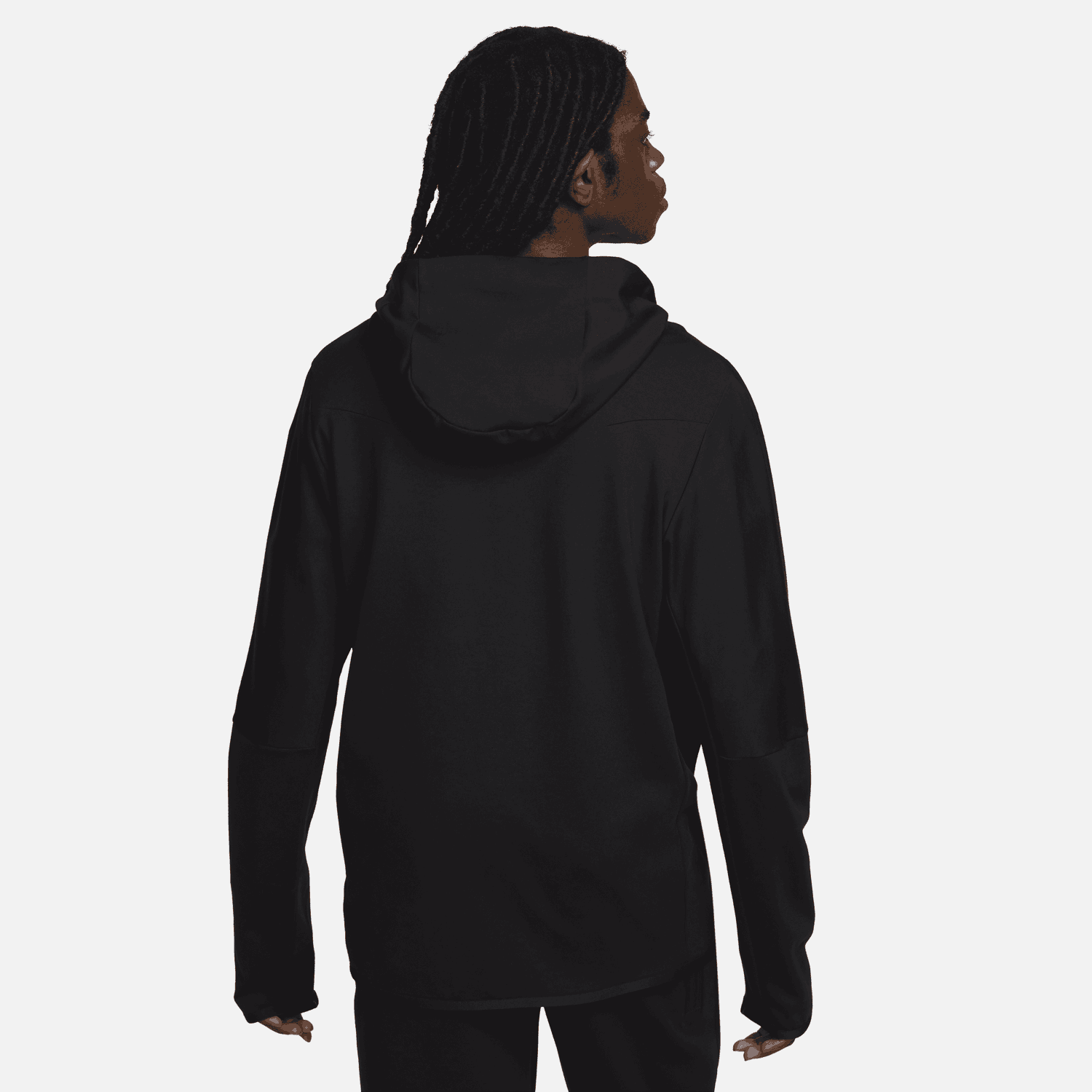 Mikina Nike Tech Fleece Lightweight Hoodie Čierna | DX0822-010, 1