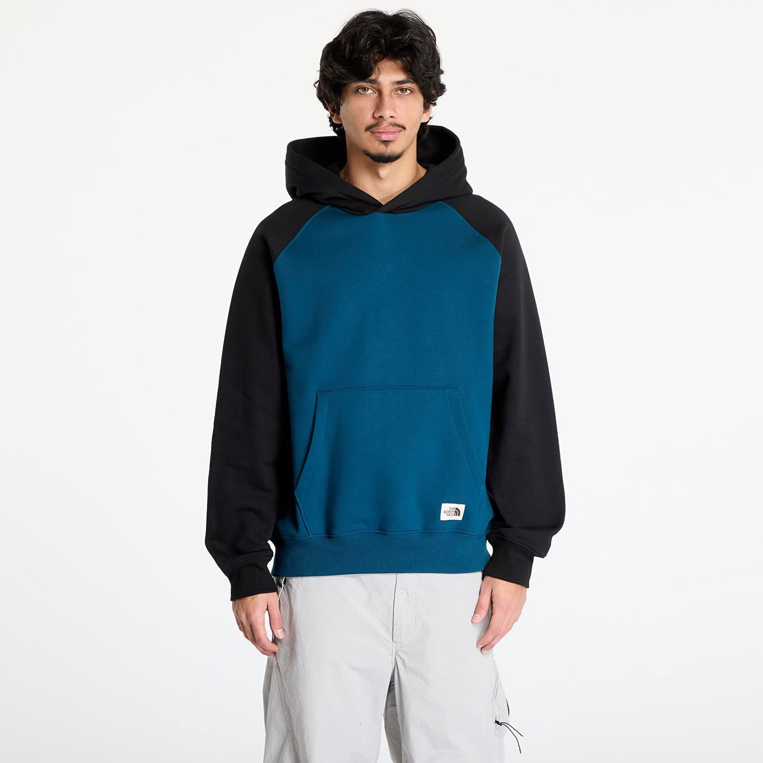 Mikina The North Face Heritage Hoodie Sweatshirt Modrá | NF0A89FV5LO1, 0