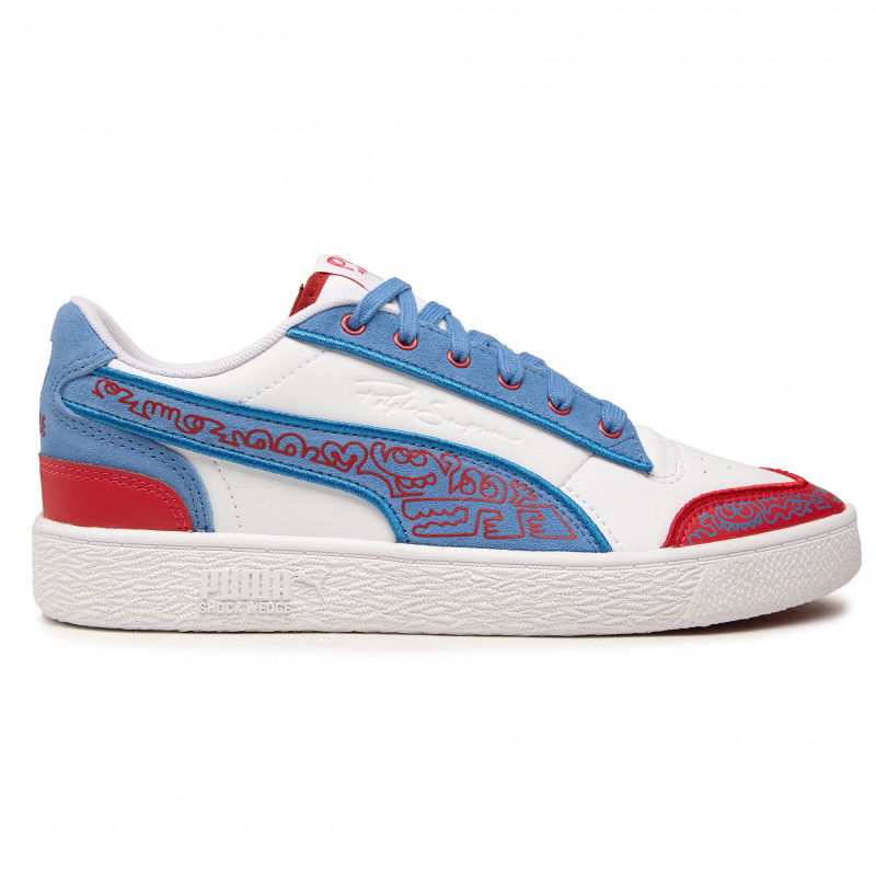 Tenisky a topánky Puma Ralph Sampson Mr. Doodle Biela | 380539 01, 0