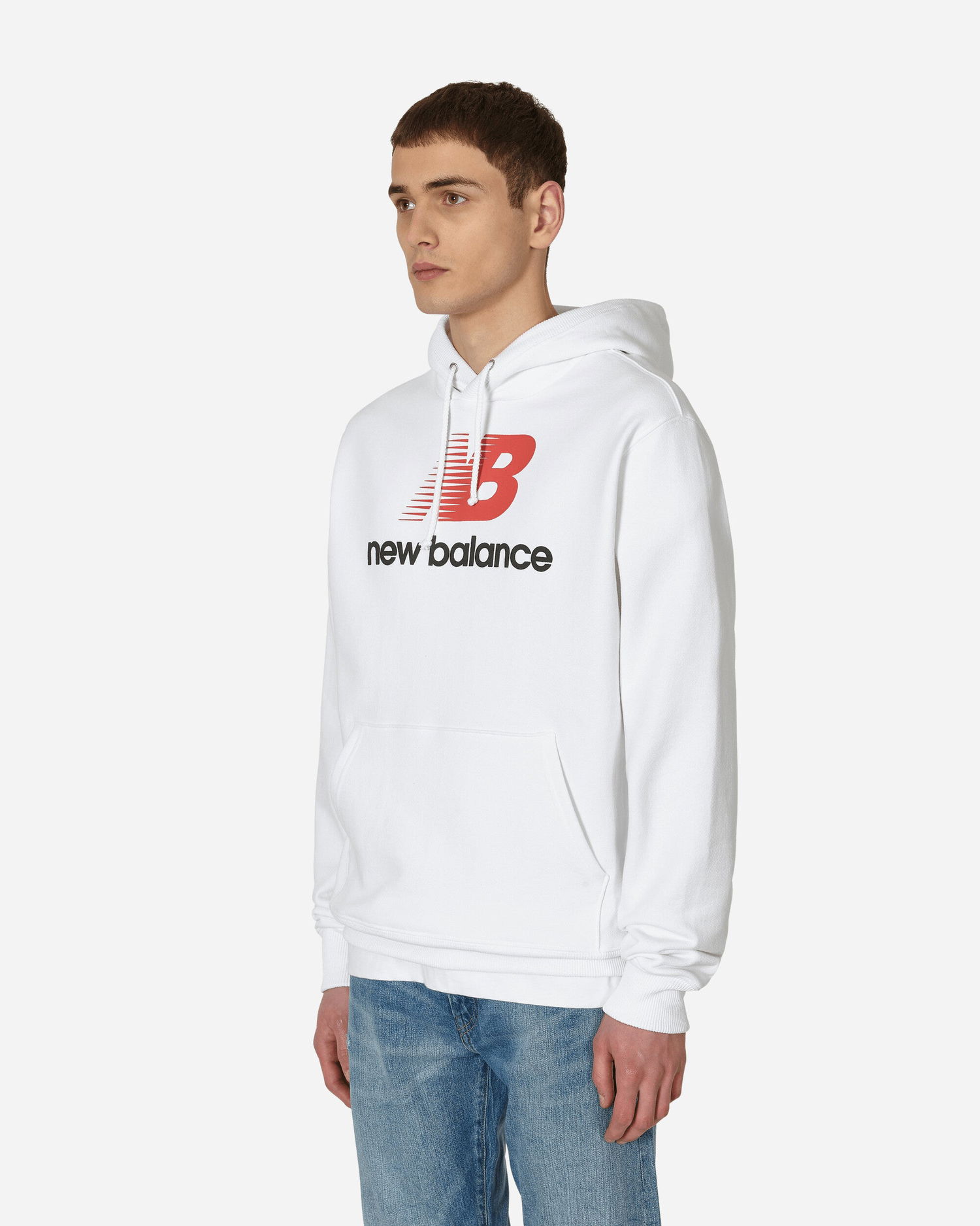 Mikina New Balance Made in USA Heritage Hoody Biela | MT23547-WT, 1