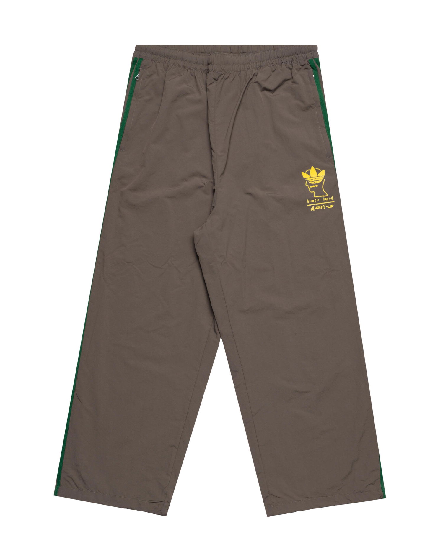 Tepláky adidas Originals BRAIN DEAD Track Pants Hnedá | JN2410, 0