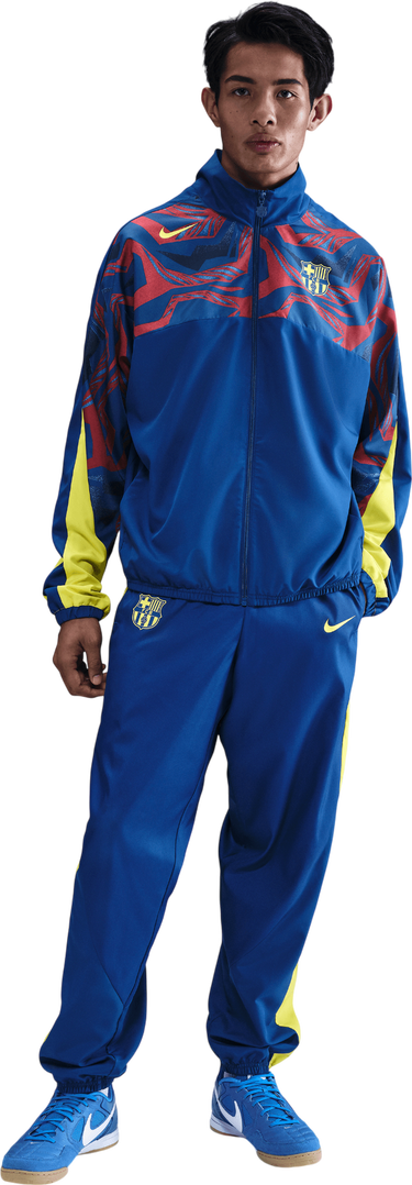 Tepláky Nike FC Barcelona Starting 5 Woven Track Pants Modrá | fz1282-431, 1