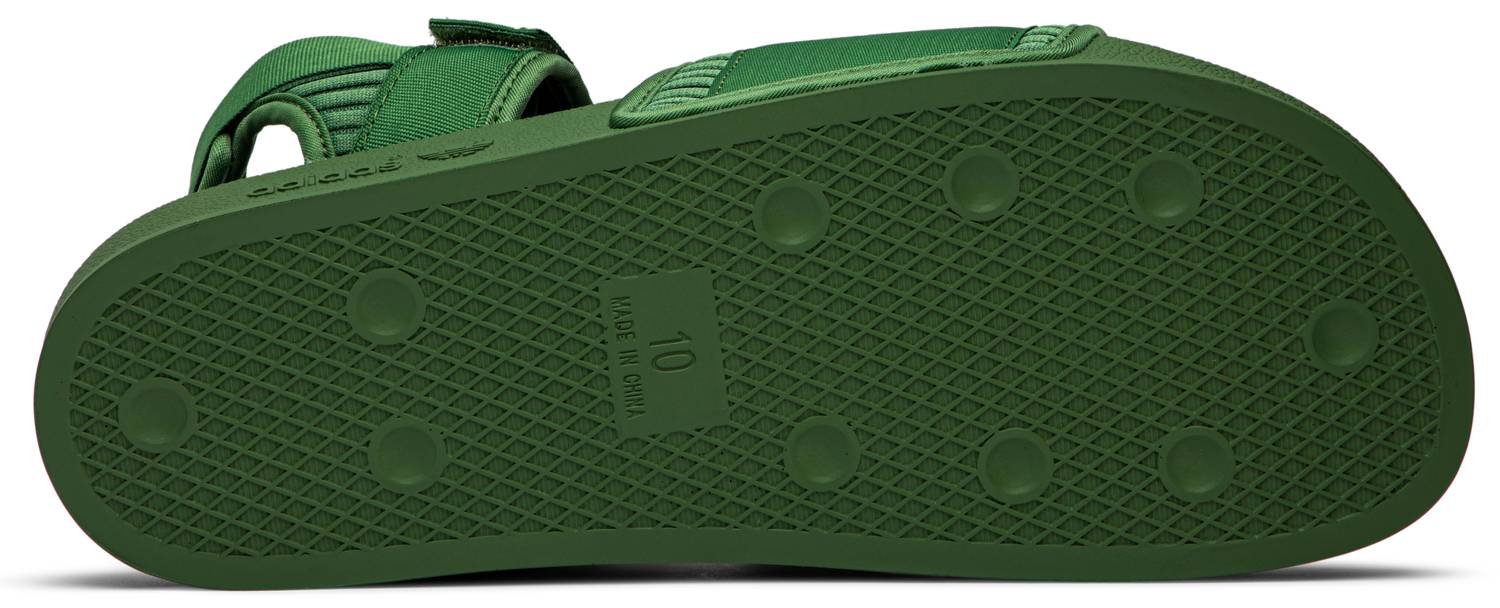 Pharrell x Adilette 2.0 Sandal "Tribe Green"