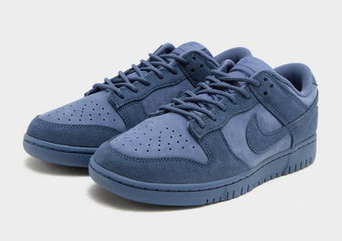 Tenisky a topánky Nike Dunk Low Retro Se Nubuck Modrá | IB6651-400, 1