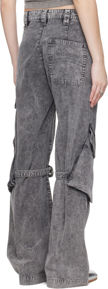 Cargo nohavice Acne Studios Acne Studios Canvas Cargo Pants Šedá | AK0866-, 2