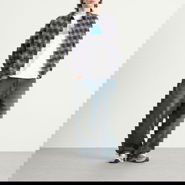 Džínsy Polar Skate Co. Big Boy Wide Leg Distressed Denim Jeans Modrá | PSC-CO-36-BLU, 4