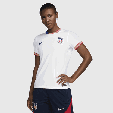 Dres Nike Dri-FIT USMNT Stadium 2024/25 Replica Biela | FJ4328-100, 0