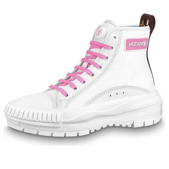 Tenisky a topánky Louis Vuitton Squad Trainer Boots Biela | 1A9403, 0
