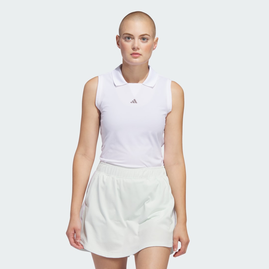 Polo tričko adidas Performance Ultimate365 Twistknit Polo Shirt Biela | IP4203, 0