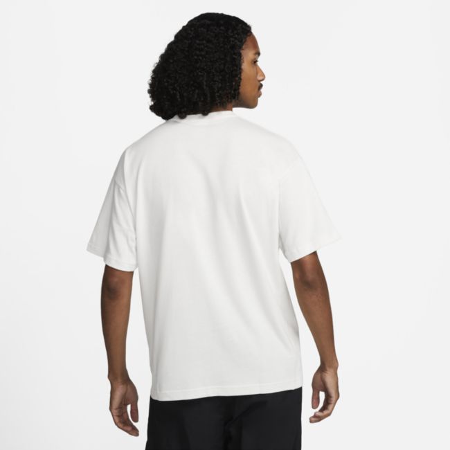 Tričko Nike Solo Swoosh T-Shirt Biela | CV0559-030, 1