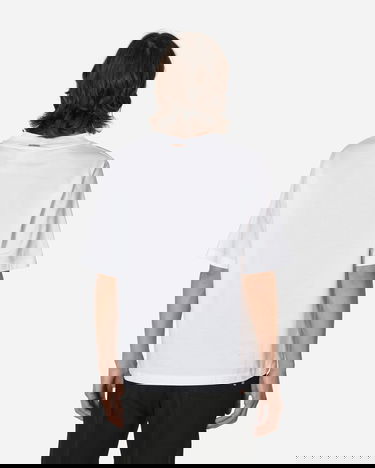 Tričko Acne Studios Mock Neck T-Shirt Biela | CL0195- 183, 2