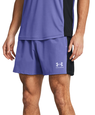 Šortky Under Armour Challenger Pro Woven Shorts Fialová | 1379454-561, 0