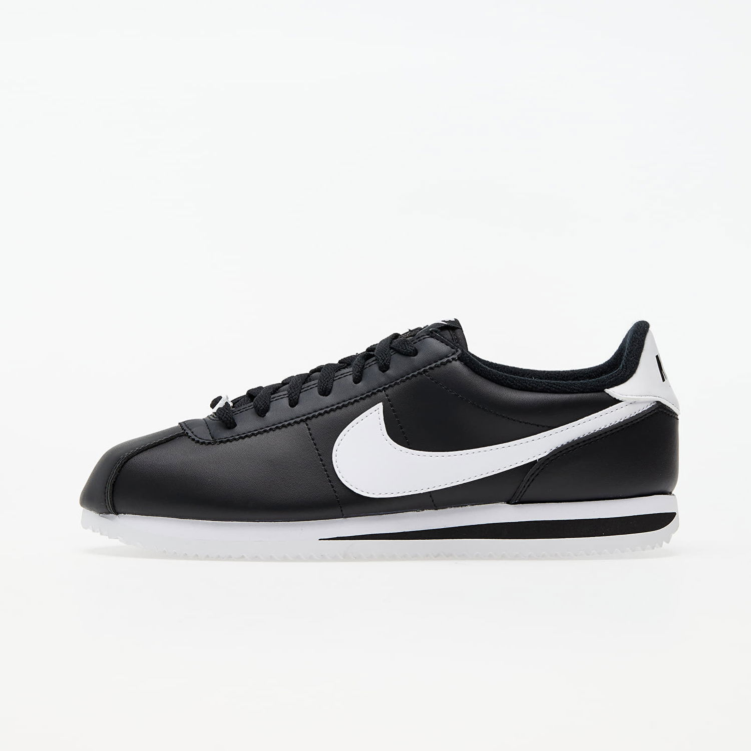 Tenisky a topánky Nike Cortez Basic Leather Čierna | 819719-012, 0