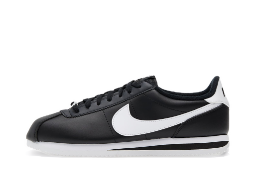 Tenisky a topánky Nike Cortez Basic Leather Čierna | 819719-012