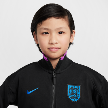 Bunda Nike England Academy Pro Dri-FIT Track Jacket Čierna | HM9786-010, 3