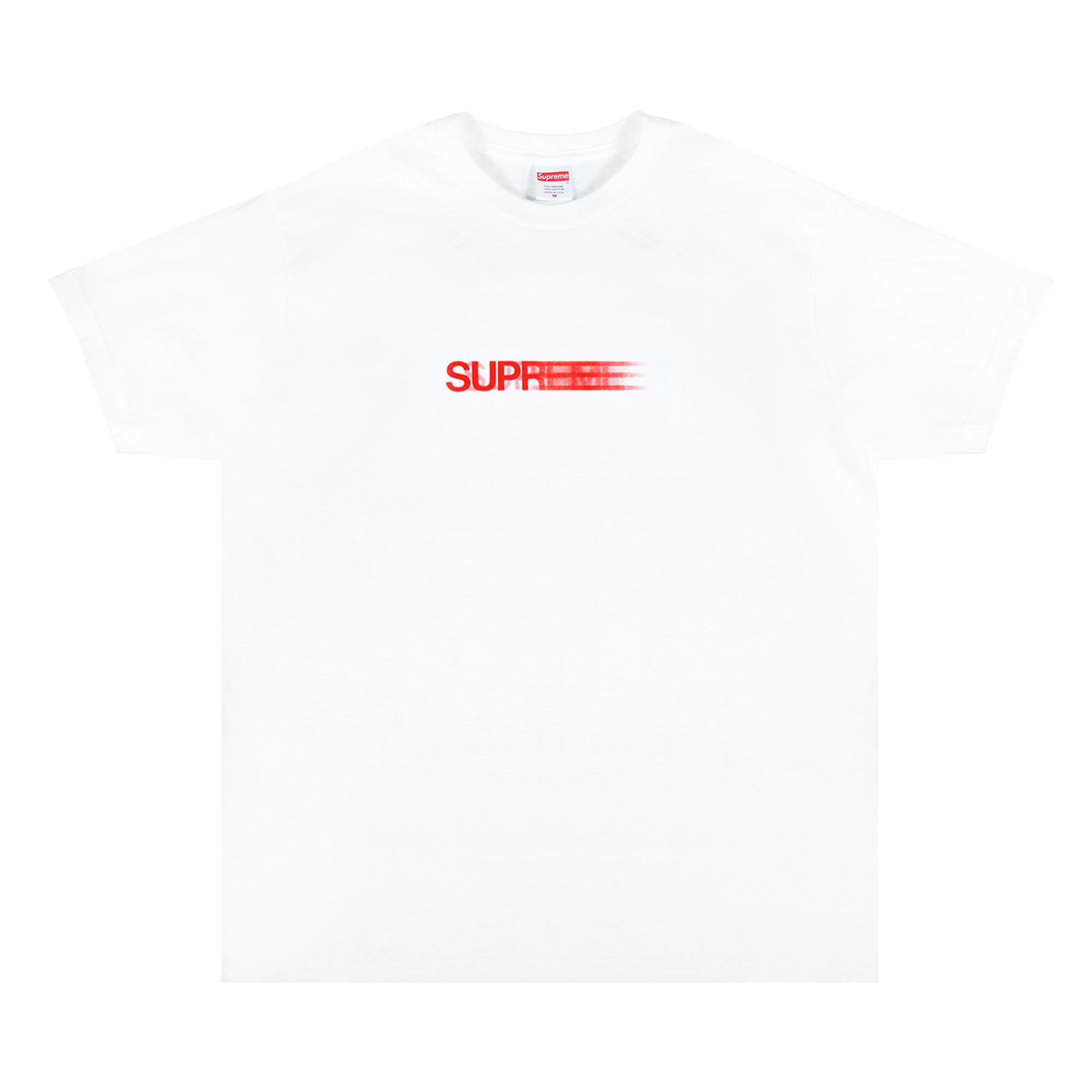 Tričko Supreme Motion Logo Tee Biela | SS20T75 WHITE, 1