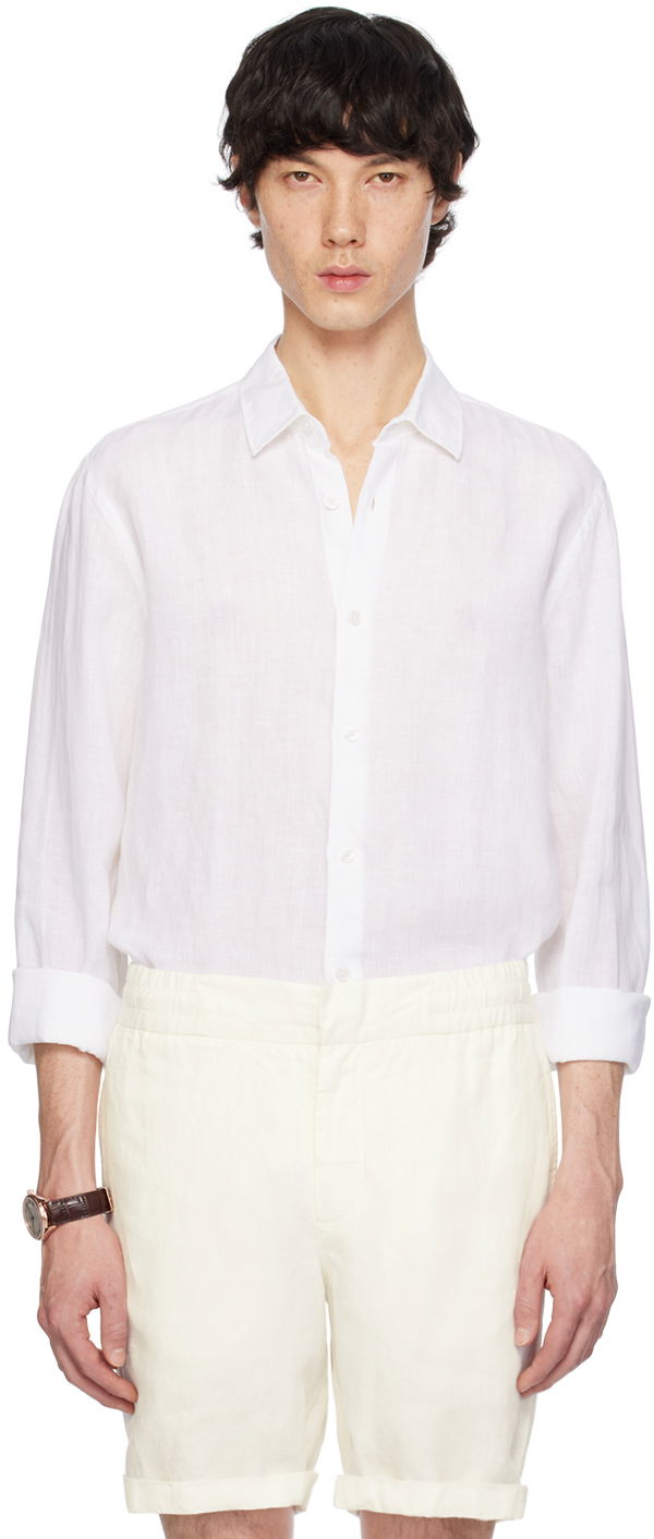 Košeľa Orlebar Brown Giles Shirt Biela | 274659, 0