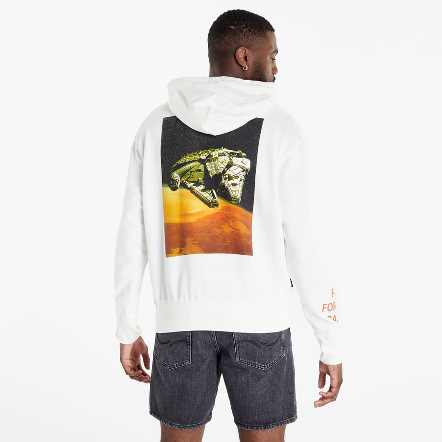 Mikina Element Fight Hoodie Biela | C1HOC711-ELP2, 1