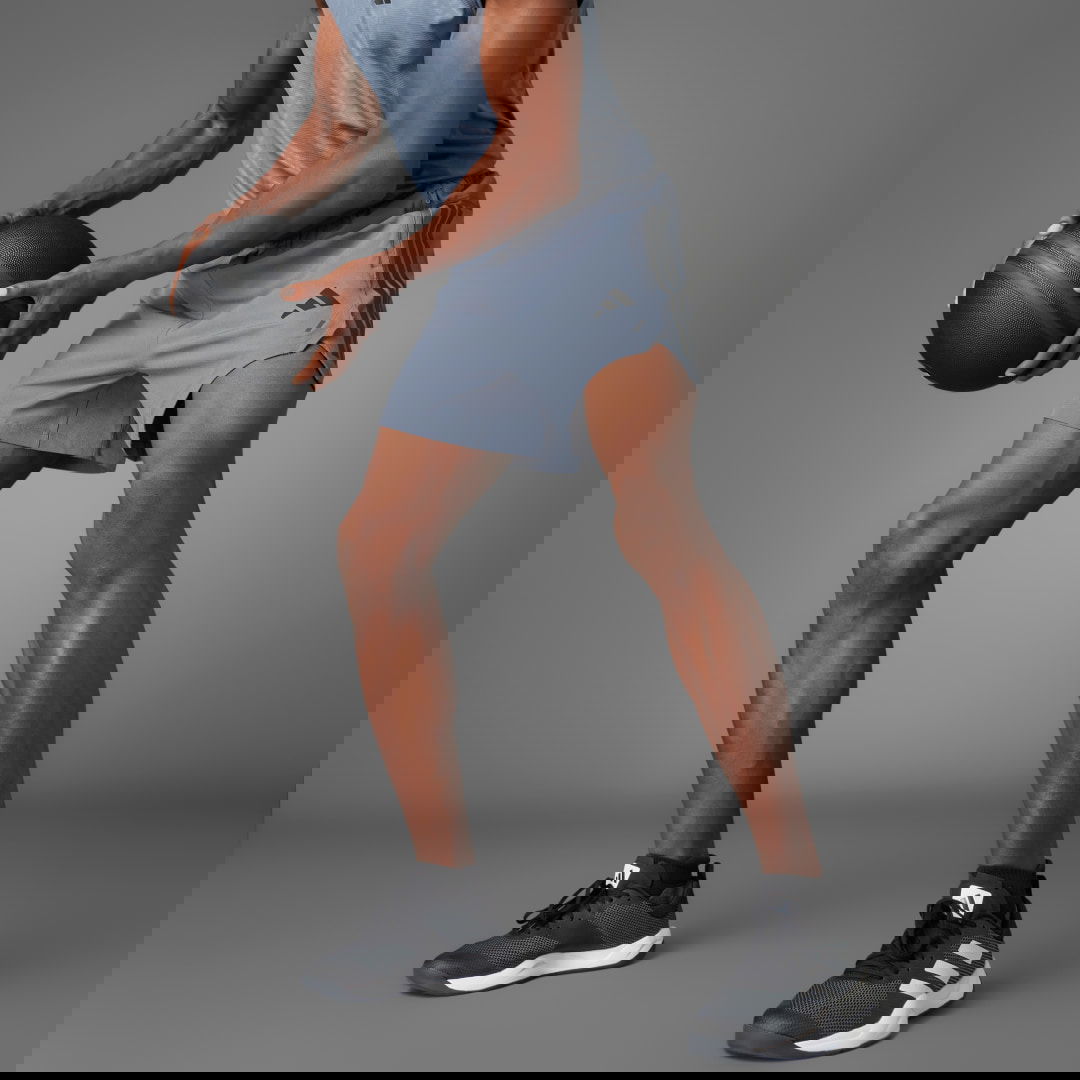 Šortky adidas Performance Power 3-Stripes Shorts Modrá | JE8236, 0