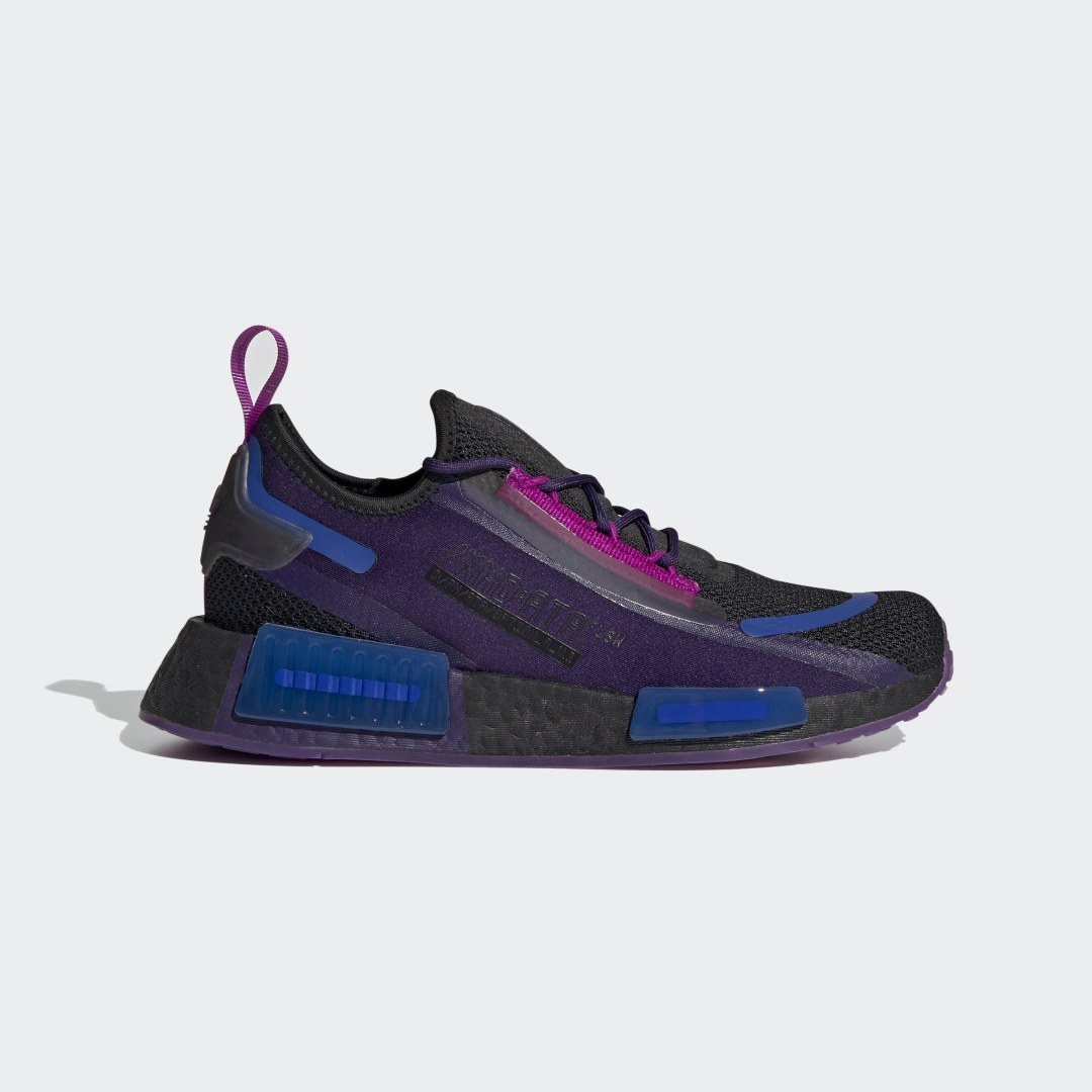 Tenisky a topánky adidas Originals NMD_R1 Spectoo W Fialová | GZ9287, 0
