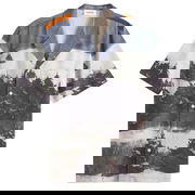 Orson Snow Hare Shirt With Print Blue Multi