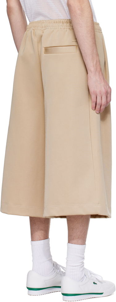 Šortky Lacoste Lacoste Runway Oversized Bermuda Shorts Béžová | GH7422, 2
