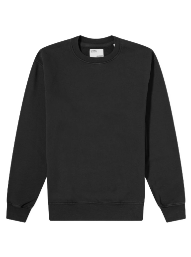 Mikina Colorful Standard Classic Organic Crew Sweat Čierna | CS1005-DBK