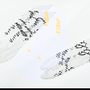 Ponožky Footshop The Skateboard Socks Biela | FTSHP_323, 1