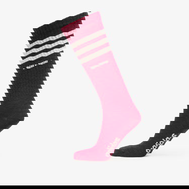 Ponožky adidas Originals Wales Bonner x 3 Stripes 2-Pack Socks Červená | JH3610, 3