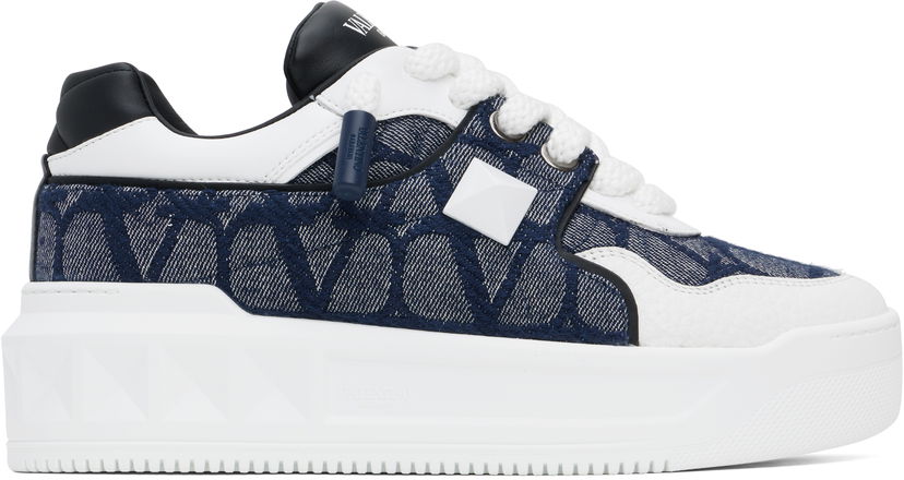 Tenisky a topánky Valentino Valentino Garavani One Stud XL Low-Top Biela | 6Y2S0G37CWM
