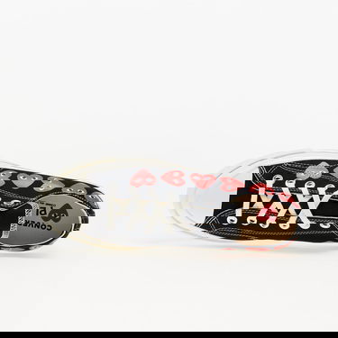 Tenisky a topánky Converse Comme des Garçons PLAY x Chuck 70 Low Čierna | A08149C, 3