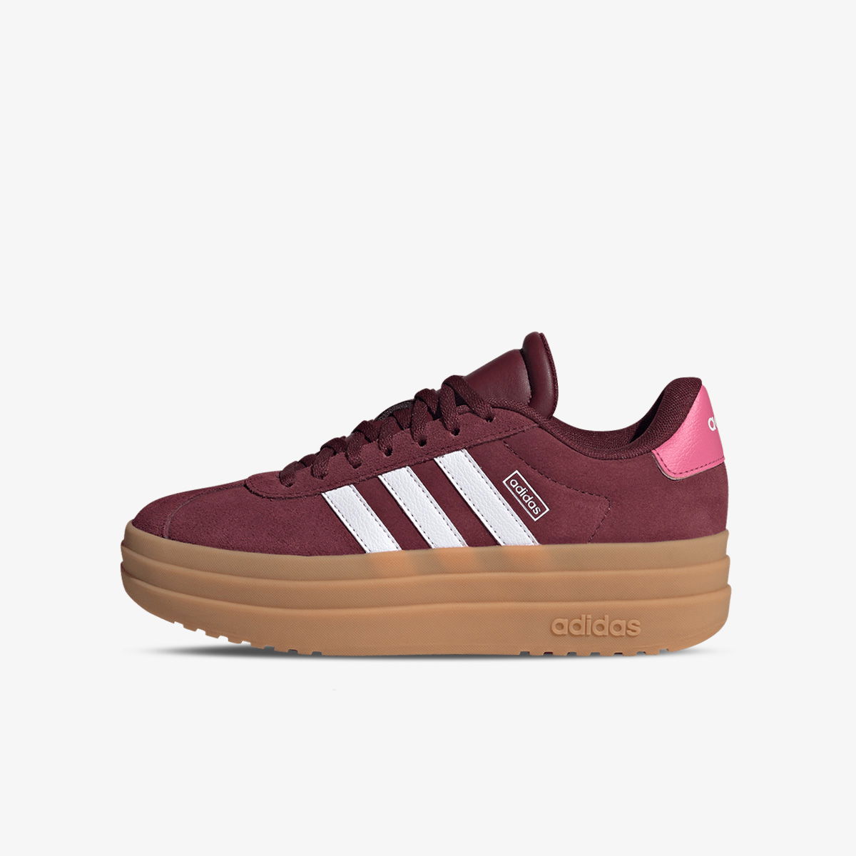 Tenisky a topánky adidas Performance VL Court Bold Lifestyle Vínová | IH4780, 1