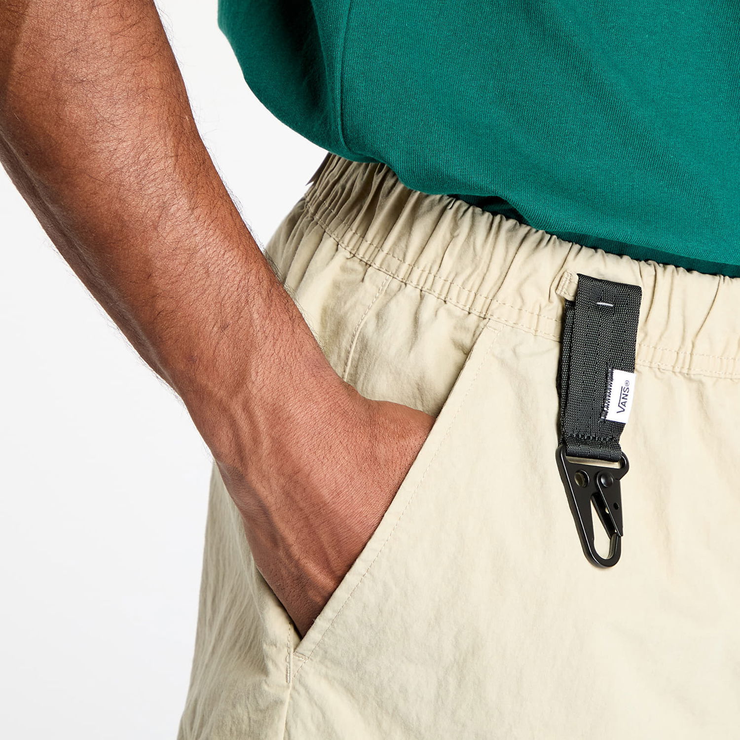 Šortky Vans Premium Huntley Cargo Shorts, Size: L Béžová | VN000MEGYKD, 1