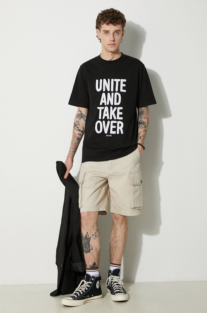 Šortky WOOD WOOD Liam Rwill Shorts Béžová | 12315202.5016, 1