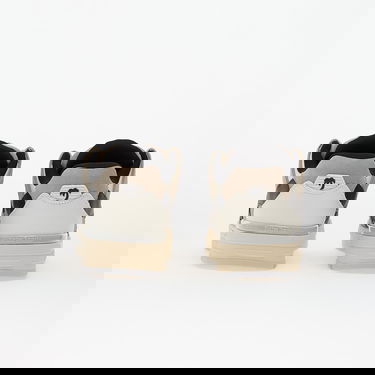 Tenisky a topánky Palm Angels Venice Suede Sneakers White/ Medium Grey Béžová | PMIA101C99LEA0010106, 4