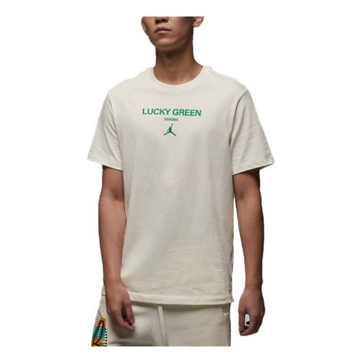 Tričko Jordan Men's Jordan T-Shirt Biela | FN3716-133