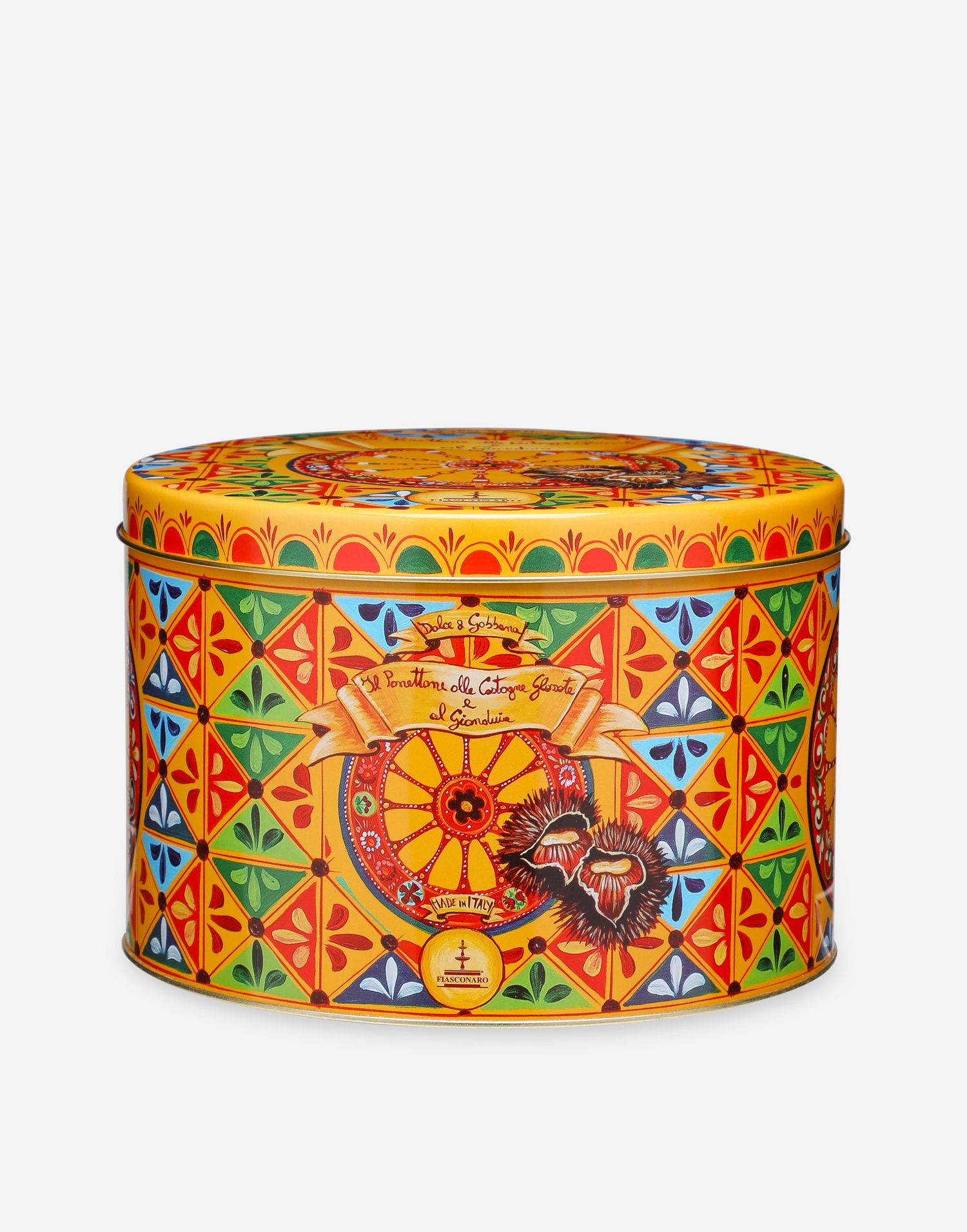 Home decor Dolce & Gabbana Panettone With Glazed Chestnuts And Gianduja Rôznofarebný | PN1000YEL1082000, 0