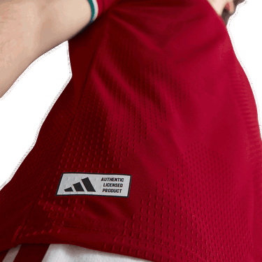 Dres adidas Originals Hungary Authentic Jersey Červená | kc6096, 4