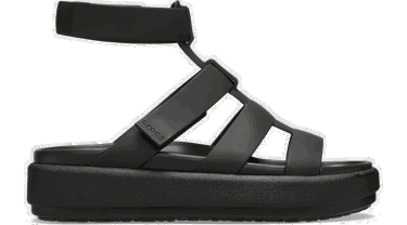 Tenisky a topánky Crocs Brooklyn Luxe Gladiator Sandals Čierna | 209557-060, 0
