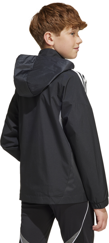 Vetrovka adidas Originals Adidas TIRO25C Hooded Jacket Čierna | iw0448, 4