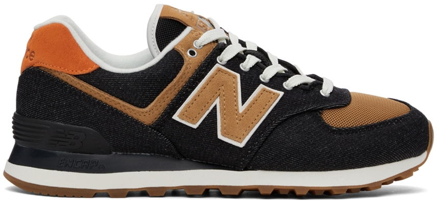 Tenisky a topánky New Balance 574 Čierna | ML574DB2, 0