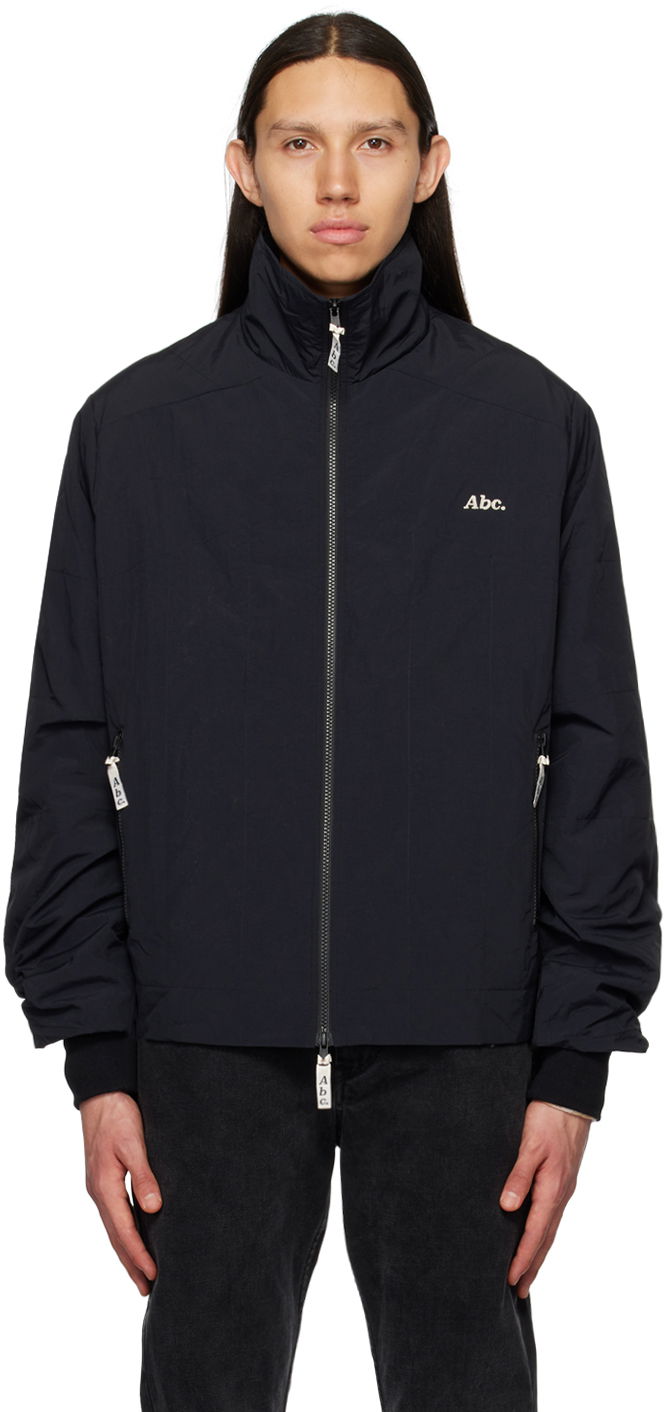 Vetrovka Advisory Board Crystals Embroidered Logo Jacket Čierna | ABC123SRP